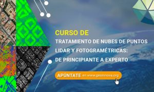 Curso de Tratamiento de Nubes de Puntos LiDAR y Fotogramétricas
