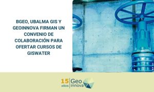 BGEO y GEOINNOVA firman un convenio de colaboración para ofertar cursos de GISWATER