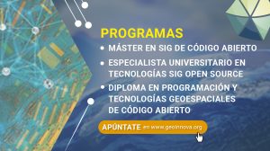Formación SIG Open Source Geoinnova