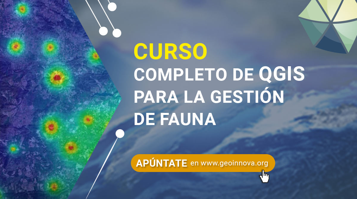 Curso completo de QGIS para la gestión de fauna