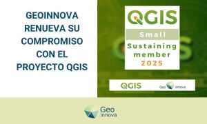 Geoinnova renueva su compromiso con el proyecto QGIS
